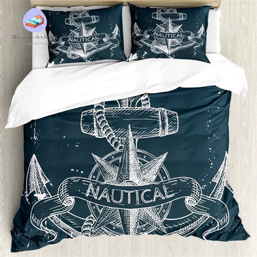 Housse de Couette Pirate Ancre